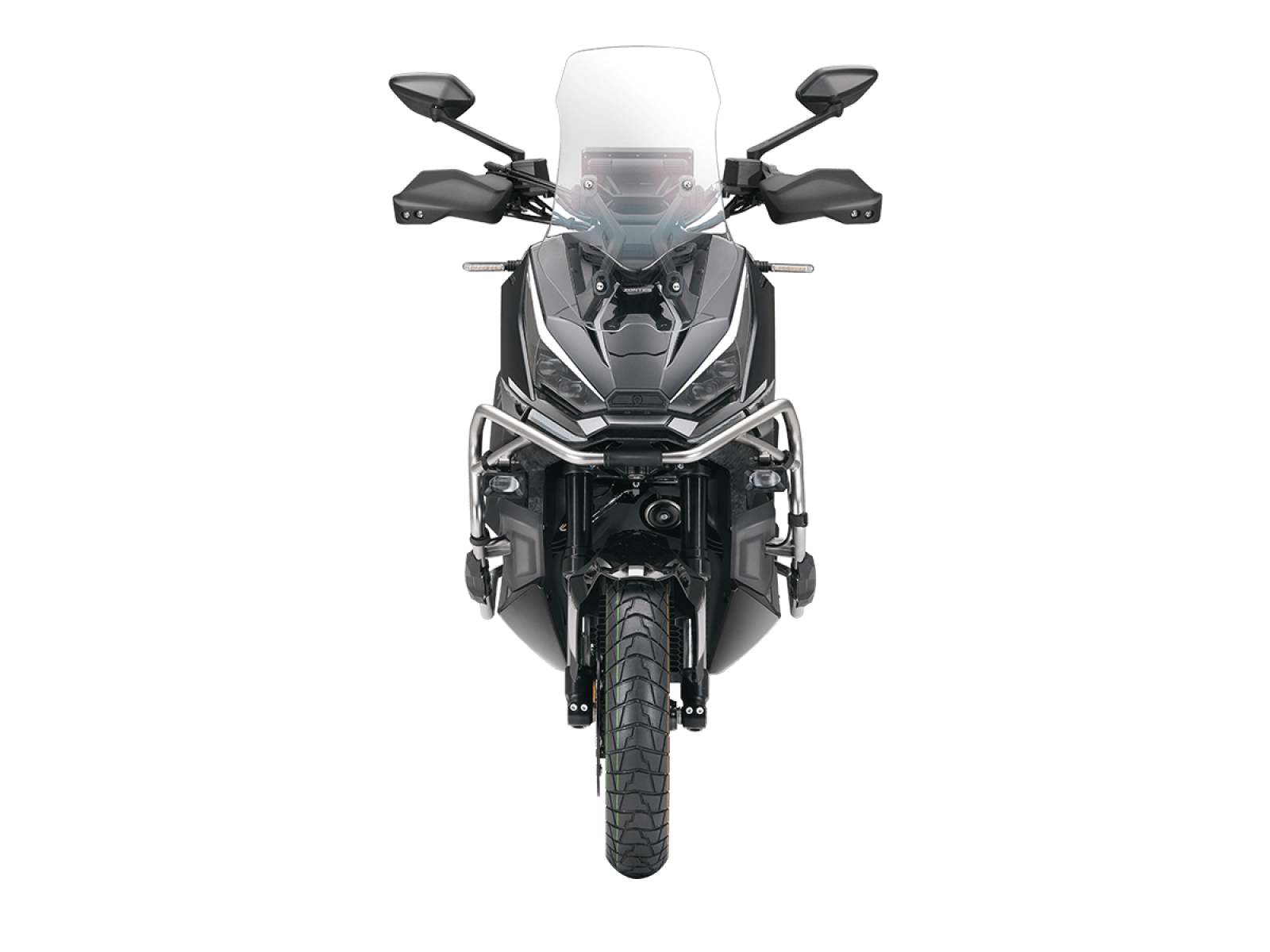 Максискутер ZONTES ZT368-G Black